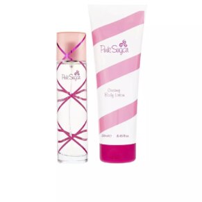 Nước hoa Pink Sugar Set 2 pz chính hãng Aquolina 8054609781701