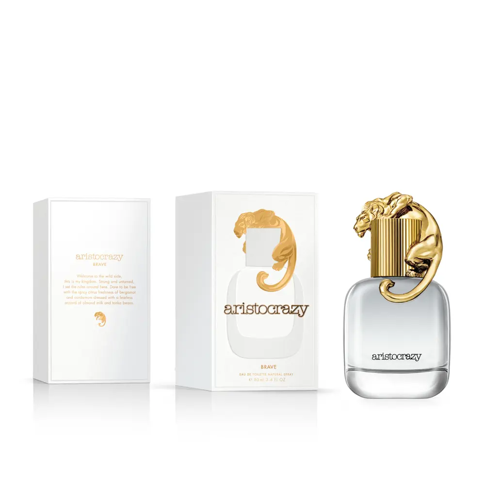 BRAVE Eau de Toilette (Nữ) 6 Brave Eau de Toilette Spray 80 ml chính hãng Aristocrazy 8410190622678