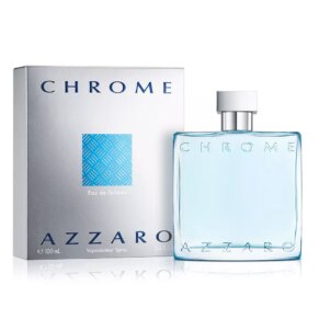 Chrome Eau de Toilette Spray 100 ml chính hãng Azzaro 3351500020409