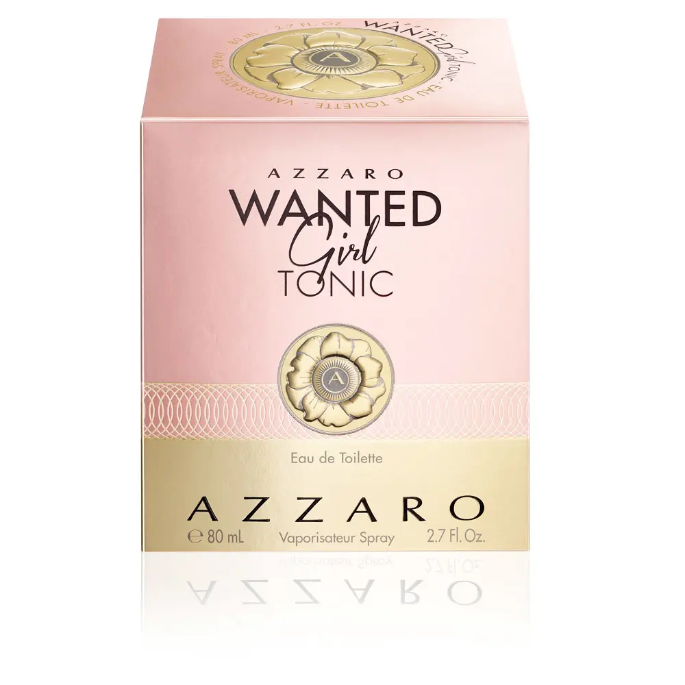 WANTED TONIC GIRL Eau de Toilette (Nữ) 7 Azzaro Wanted Tonic Girl Eau de Toilette Spray 80 ml 3351500017485