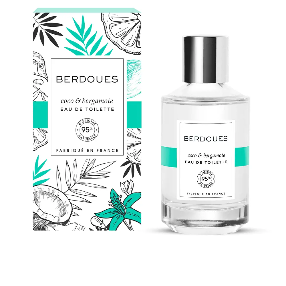 COCO & BERGAMOTE Eau de Toilette (Nữ) 2 Nước hoa Coco & Bergamote Eau de Toilette Spray 100 ml chính hãng Berdoues 3331849020582