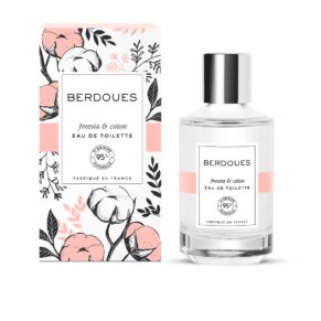 Nước hoa Fressia & Coton Eau de Toilette Spray 100 ml chính hãng Berdoues 3331849013751