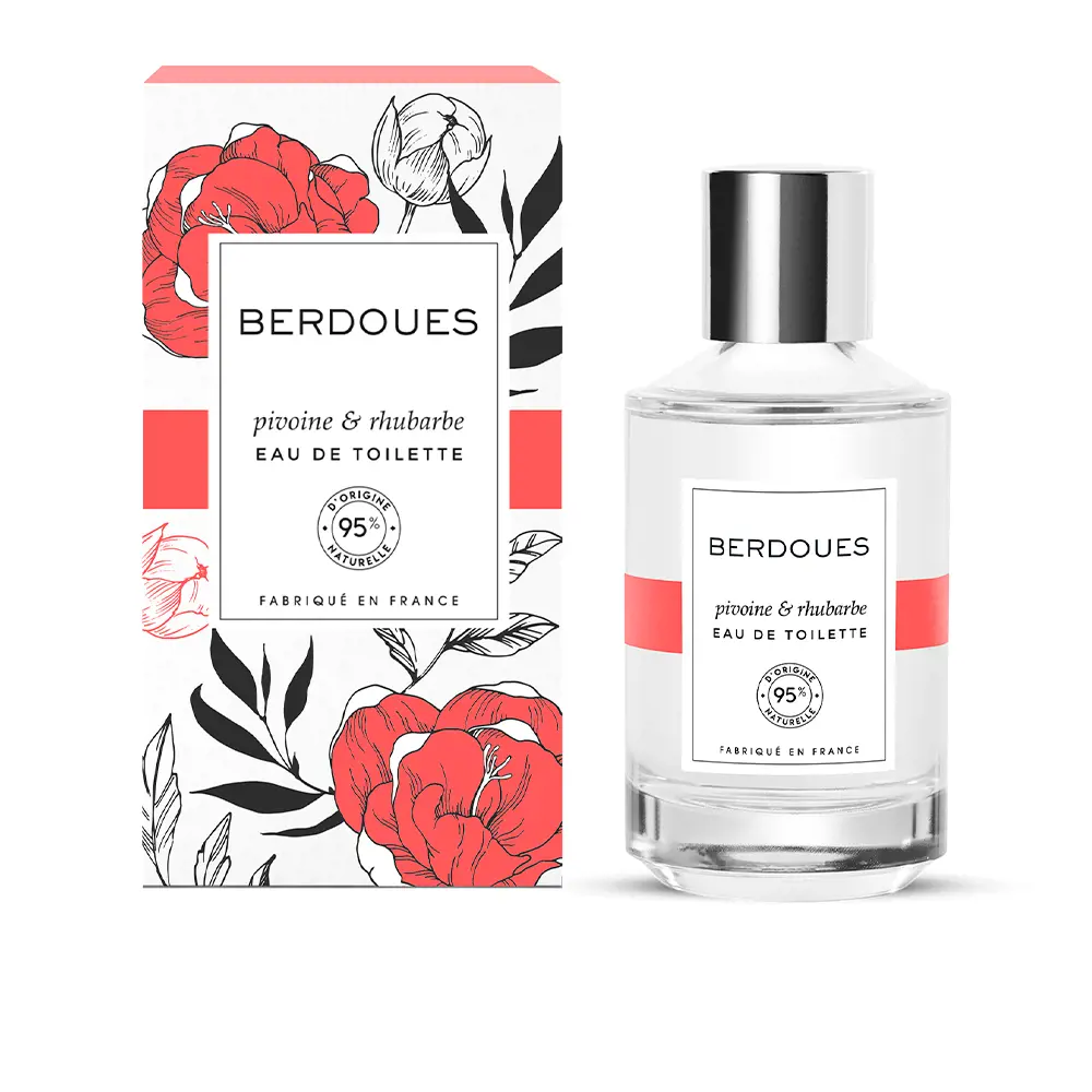 PIVOINE & RHUMBARBE Eau de Toilette (Nữ) 2 Nước hoa Pivoine & Rhumbarbe Eau de Toilette Spray 100 ml chính hãng Berdoues 3331849009266