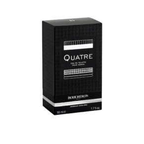 Quatre Pour Homme Eau de Toilette Spray 50 ml chính hãng Boucheron 3386460066143
