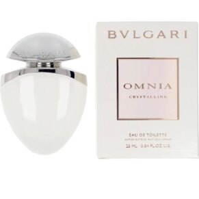 Omnia Crystalline Eau de Toilette Spray Satin Pouch 25 ml chính hãng Bvlgari 0783320402906