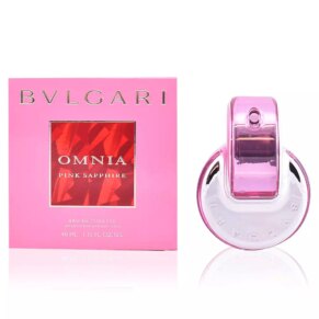 Nước hoa Omnia Pink Sapphire Eau de Toilette Spray 40 ml chính hãng Bvlgari 0783320829390