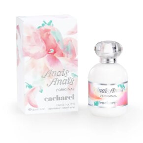 Cacharel Anaïs Anaïs L'Original Eau de Toilette Spray 50 ml 3360374507206