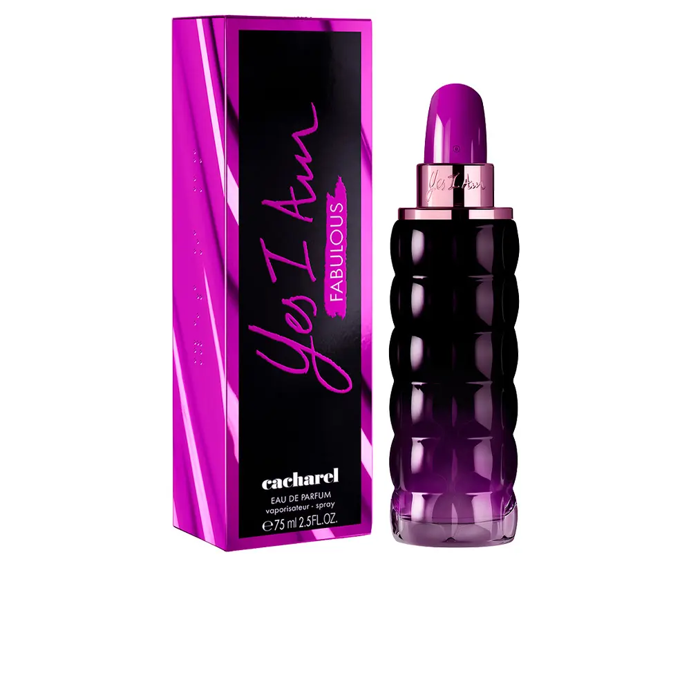 YES I AM FABULOUS Eau de Parfum (Nữ) 7 Cacharel Yes I Am Fabulous Eau de Parfum Spray 75 ml 3614272916180