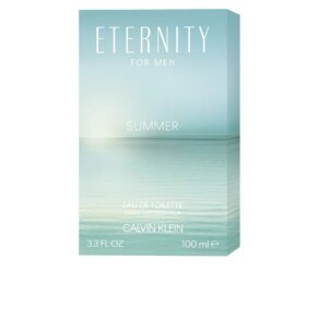 Eternity For Men Summer 2020 Eau de Toilette Spray 100 ml chính hãng Calvin Klein 3614229377132
