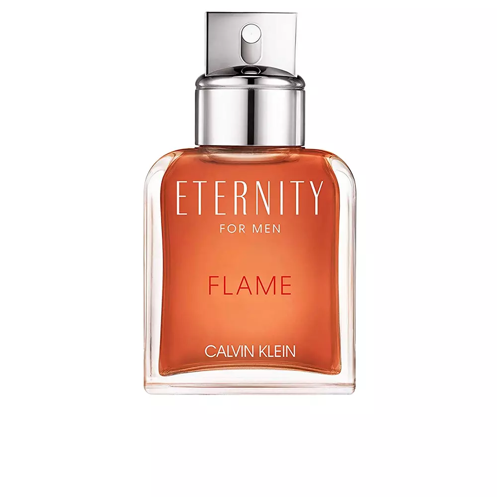 ETERNITY FLAME FOR MEN Eau de Toilette (Nam) 3 Nước hoa Eternity Flame For Men Eau de Toilette Spray 50 ml chính hãng Calvin Klein 3614225670473