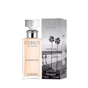 ETERNITY SUMMER 2022 Limited Edition Fragrance (Nữ) 7 Eternity Summer 2022 Limited Edition Eau de Parfum Spray 100 ml chính hãng Calvin Klein 3616303030278