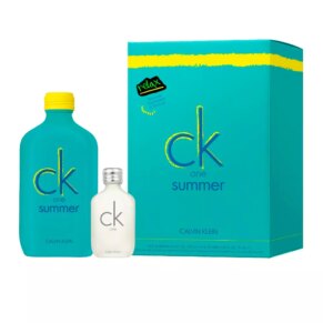 Nước hoa Ck One Summer 2020 Set 2 pz chính hãng Calvin Klein 3614229380750