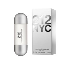 212 Nyc For Her Eau de Toilette Spray 30 ml chính hãng Carolina Herrera 8411061906651