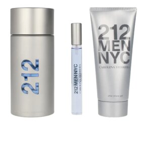 212 Nyc Men Set 3 pz chính hãng Carolina Herrera 8411061065211