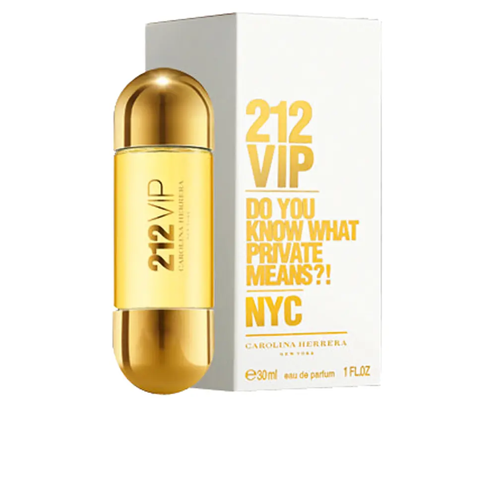 212 VIP Eau de Parfum (Nữ) 12 212 Vip Eau de Parfum Spray 30 ml chính hãng Carolina Herrera 8411061711774
