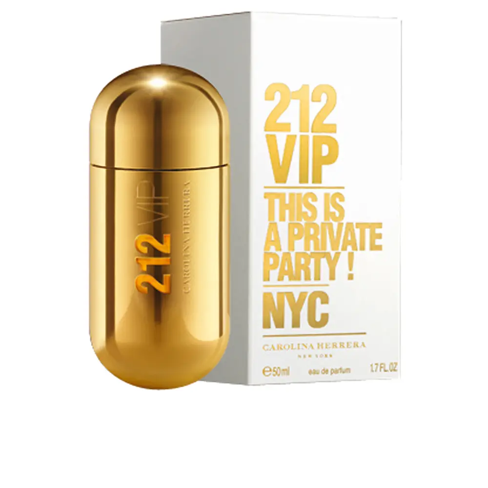 212 VIP Eau de Parfum (Nữ) 9 212 Vip Eau de Parfum Spray 50 ml chính hãng Carolina Herrera 8411061711804