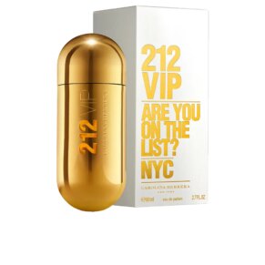 212 VIP Eau de Parfum (Nữ) 18 212 Vip Eau de Parfum Spray 80 ml chính hãng Carolina Herrera 8411061711767
