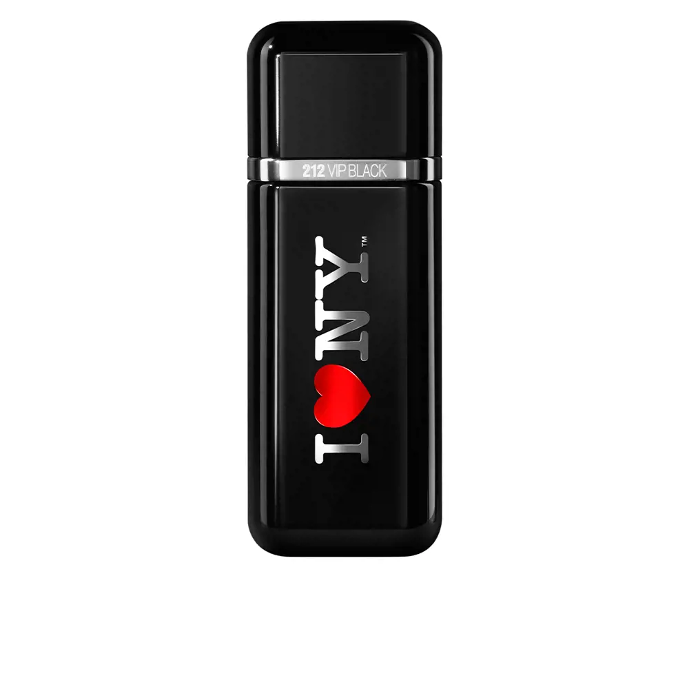 212 VIP MEN BLACK I LOVE NY Eau de Parfum (Nam) 5 Nước hoa 212 Vip Men Black I Love Ny Eau de Parfum Spray 100 ml chính hãng Carolina Herrera 8411061056660