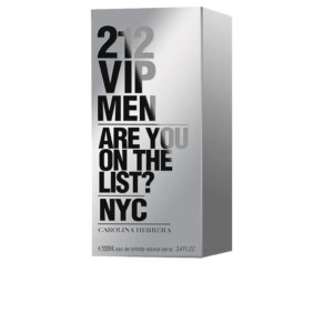 212 Vip Men Eau de Toilette Spray 200 ml chính hãng Carolina Herrera 8411061782347