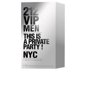 212 Vip Men Eau de Toilette Spray 50 ml chính hãng Carolina Herrera 8411061869253