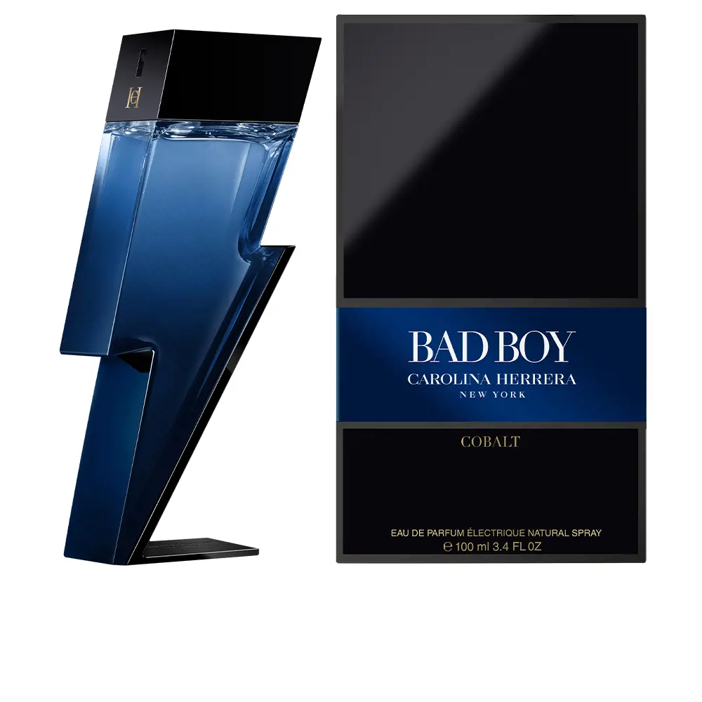 BAD BOY COBALT Eau de Parfum (Nam) 9 Bad Boy Cobalt Eau de Parfum Spray 100 ml chính hãng Carolina Herrera 8411061027837