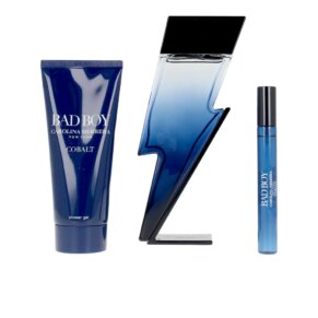 Bad Boy Cobalt Lote 3 pz chính hãng Carolina Herrera 8411061049389