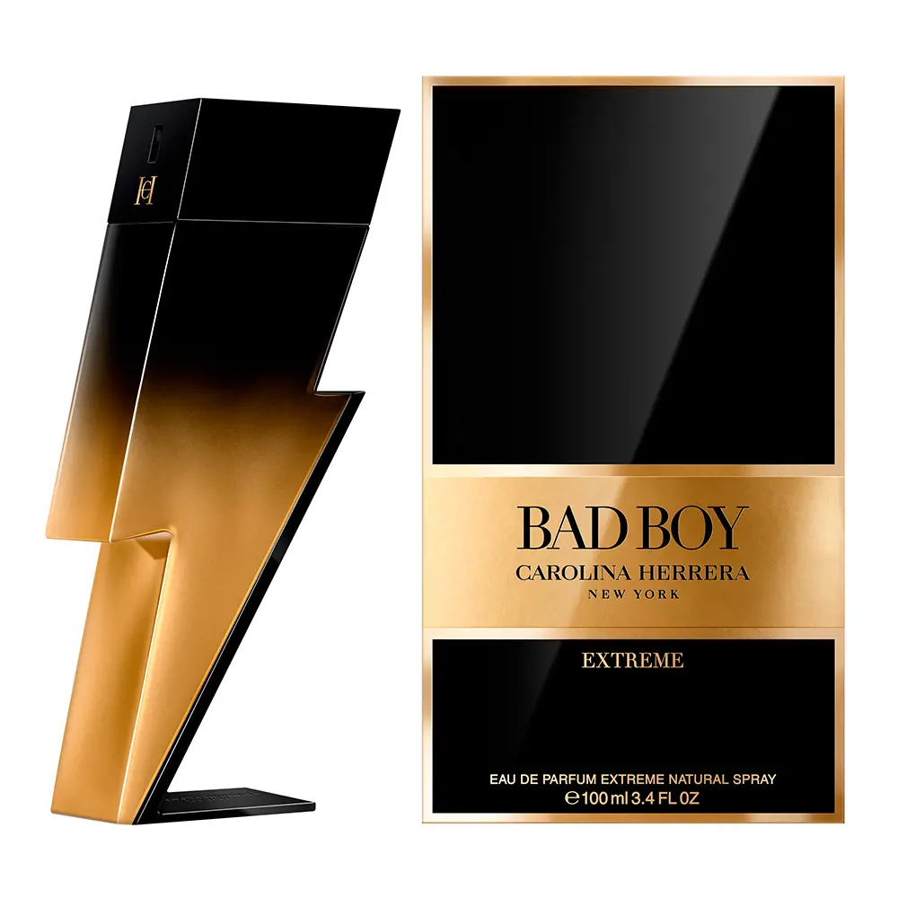 BAD BOY EXTREME Eau de Parfum (Nam) 8 Bad Boy Extreme Eau de Parfum Spray 100 ml chính hãng Carolina Herrera 8411061057056