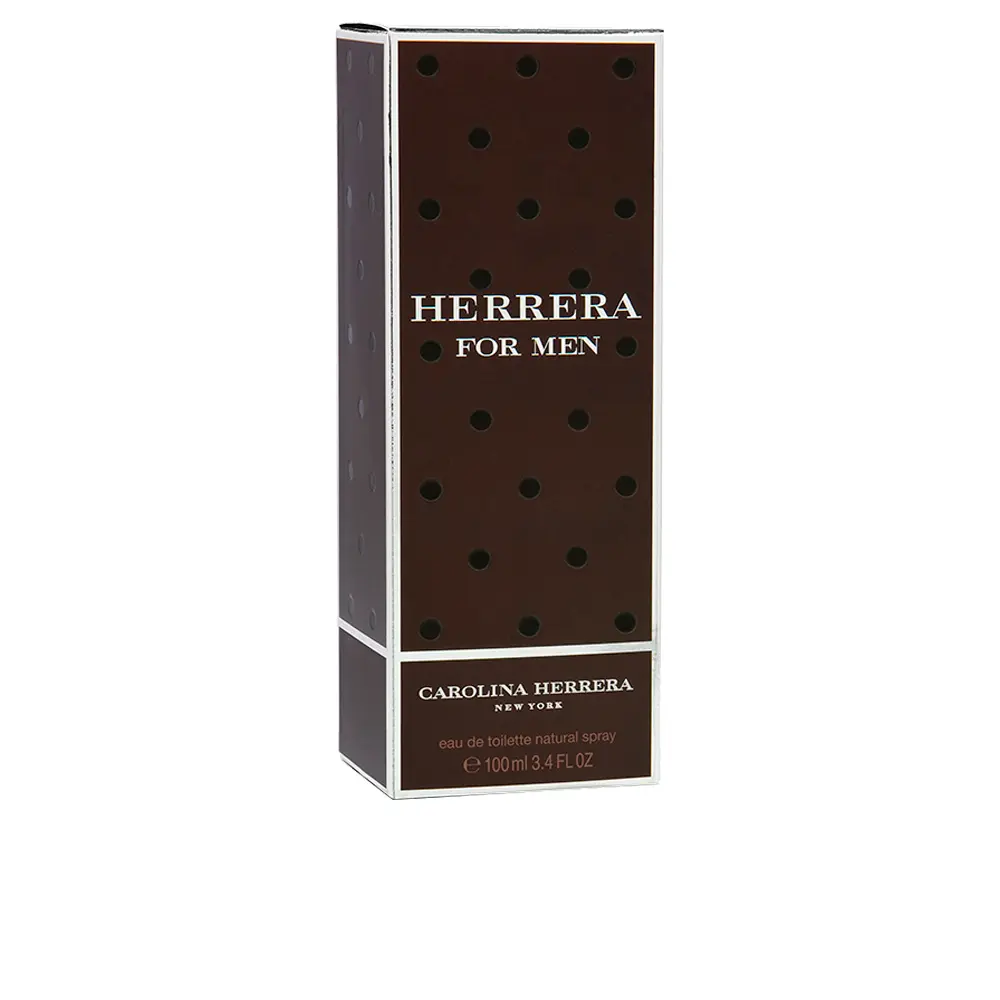 HERRERA FOR MEN Eau de Toilette (Nam) 5 Herrera For Men Eau de Toilette Spray 100 ml chính hãng Carolina Herrera 8411061081600