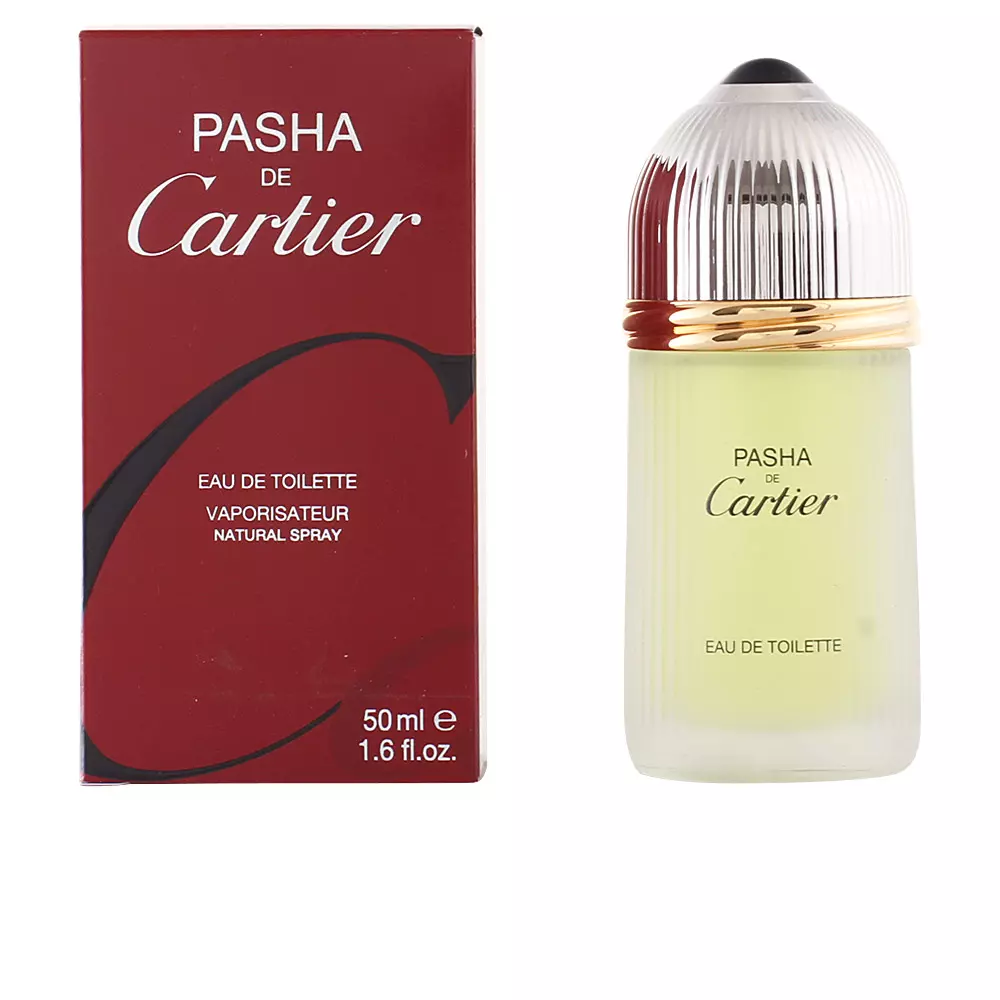 PASHA Eau de Toilette (Nam) 2 Nước hoa Pasha Eau de Toilette Spray 50 ml chính hãng Cartier 3432240000972