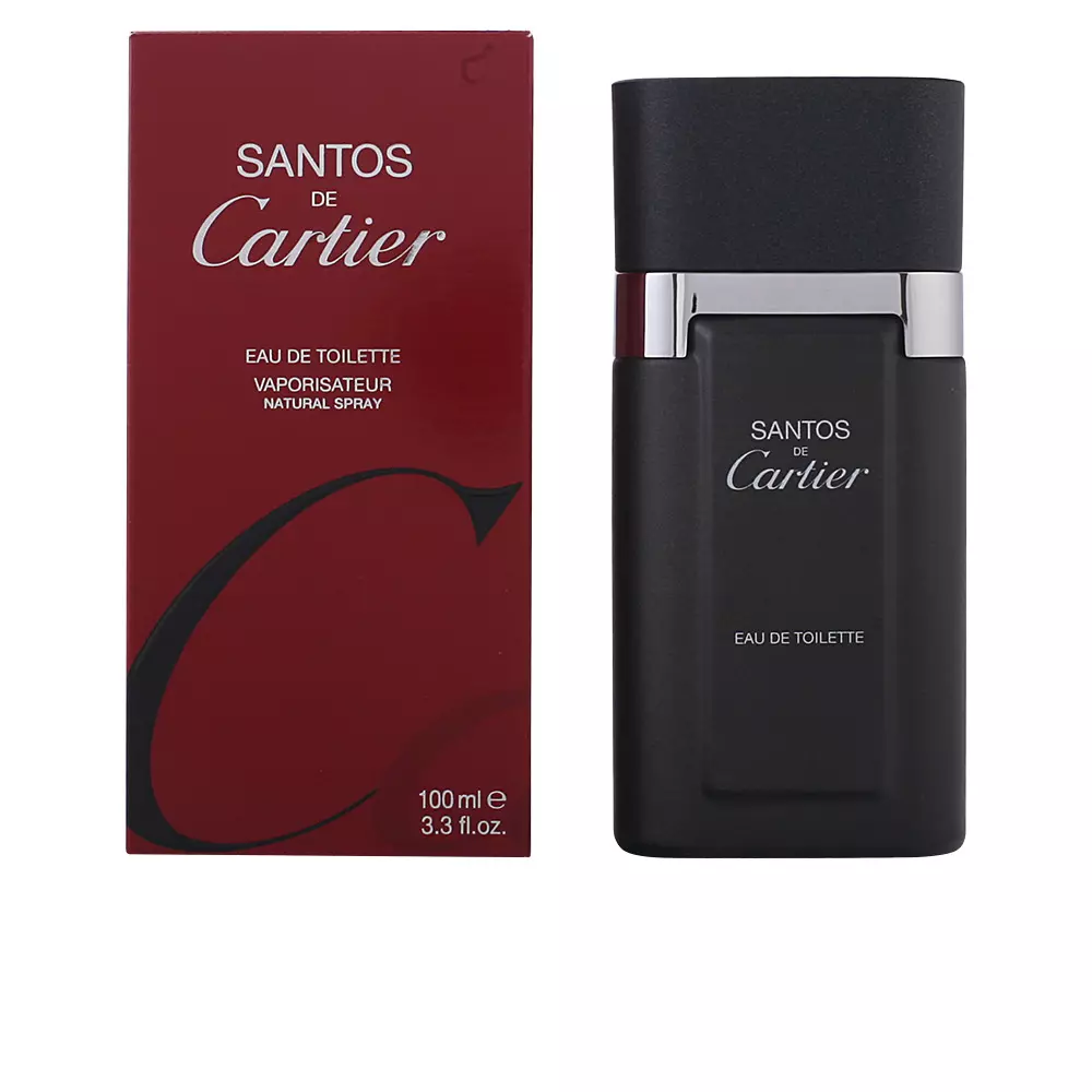 SANTOS Eau de Toilette (Nam) 2 Nước hoa Santos Eau de Toilette Spray 100 ml chính hãng Cartier 3432240003638