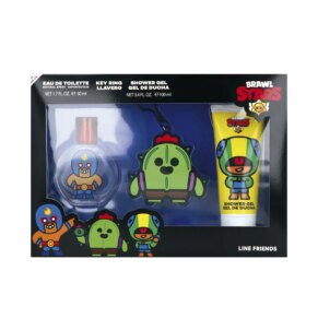 Nước hoa Brawl Stars Friends Lote 3 pz chính hãng Cartoon 8411114090313