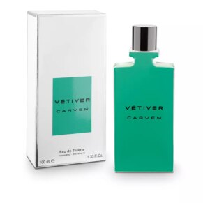 Vetiver Eau de Toilette Spray 100 ml chính hãng Carven 3355991220652