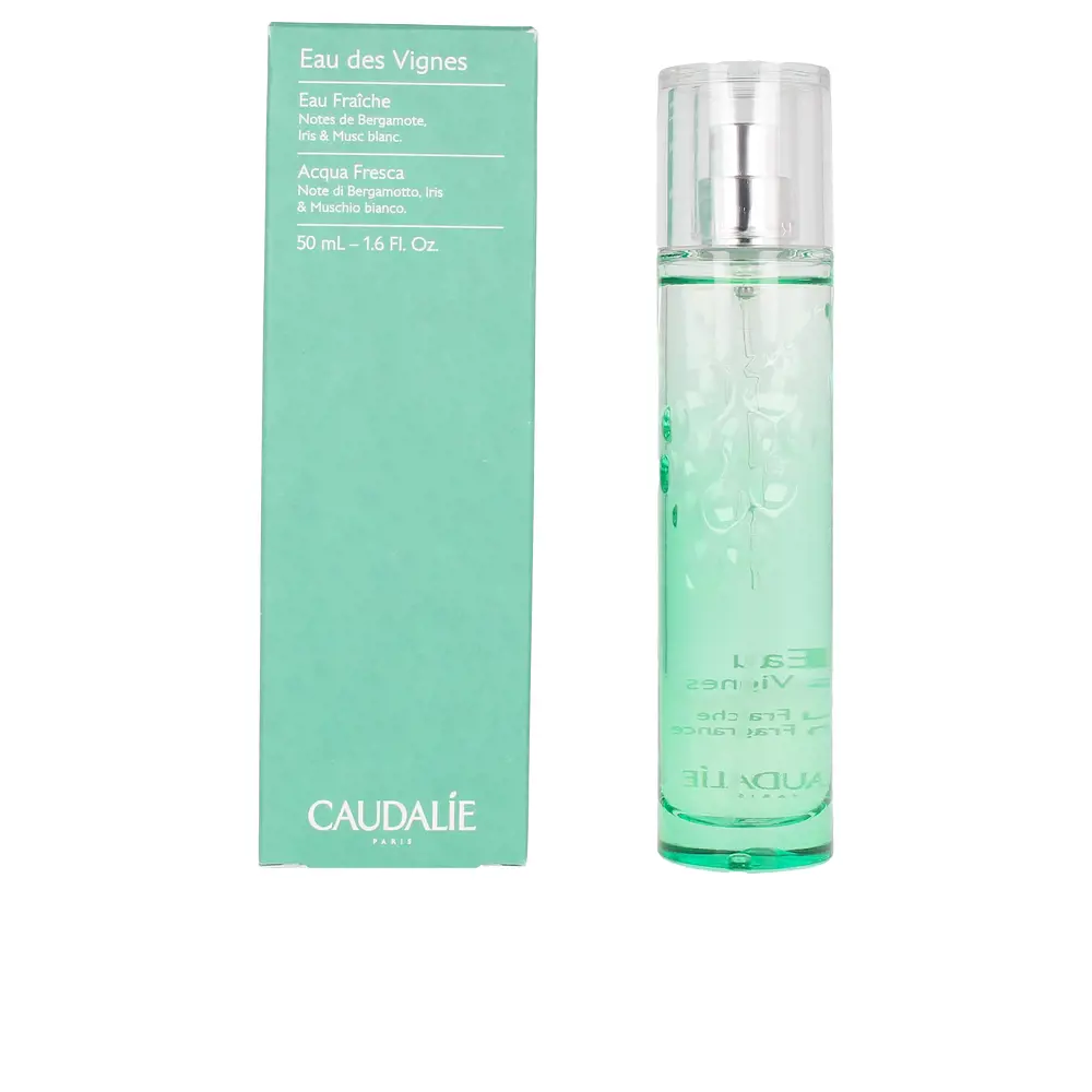 EAU DES VIGNES eau fraîche Eau de Cologne EDC (Nữ) 3 Nước hoa Eau Des Vignes Eau Fraîche 50 ml chính hãng Caudalie 3522930003915