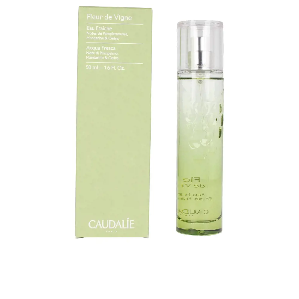FLEUR DE VIGNE eau fraîche Eau de Toilette (Nữ) 3 Nước hoa Eaux Fraiches Eau Fraîche Fleur De Vigne 50 ml chính hãng Caudalie 3522930003878