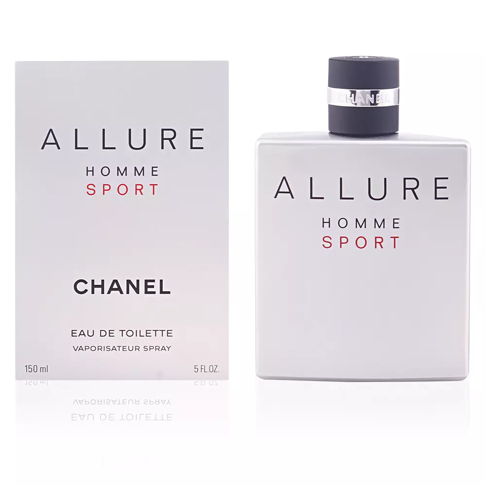 ALLURE HOMME SPORT Eau de Toilette (Nam) 2 Nước hoa Allure Homme Sport Eau de Toilette Spray 150 ml chính hãng Chanel 3145891236408