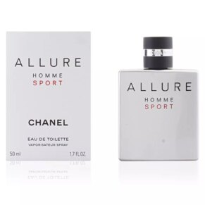 ALLURE HOMME SPORT Eau de Toilette (Nam) 5 Nước hoa Allure Homme Sport Eau de Toilette Spray 50 ml chính hãng Chanel 3145891236200