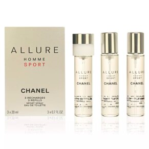 Nước hoa Allure Homme Sport Eau de Toilette Spray Refills 20 ml chính hãng Chanel 3145891238105