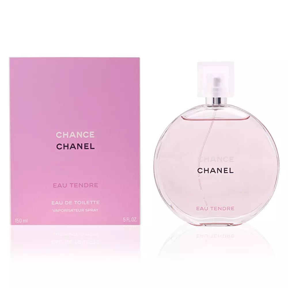 CHANCE EAU TENDRE Eau de Toilette (Nữ) 2 Nước hoa Chance Eau Tendre Eau de Toilette Spray 150 ml chính hãng Chanel 3145891263305