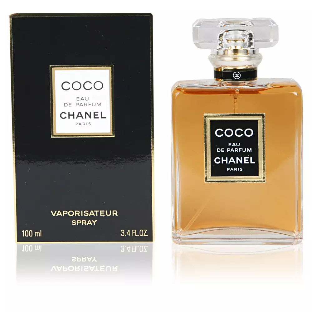 COCO Eau de Parfum (Nữ) 2 Nước hoa Coco Eau de Parfum Spray 100 ml chính hãng Chanel 3145891135305
