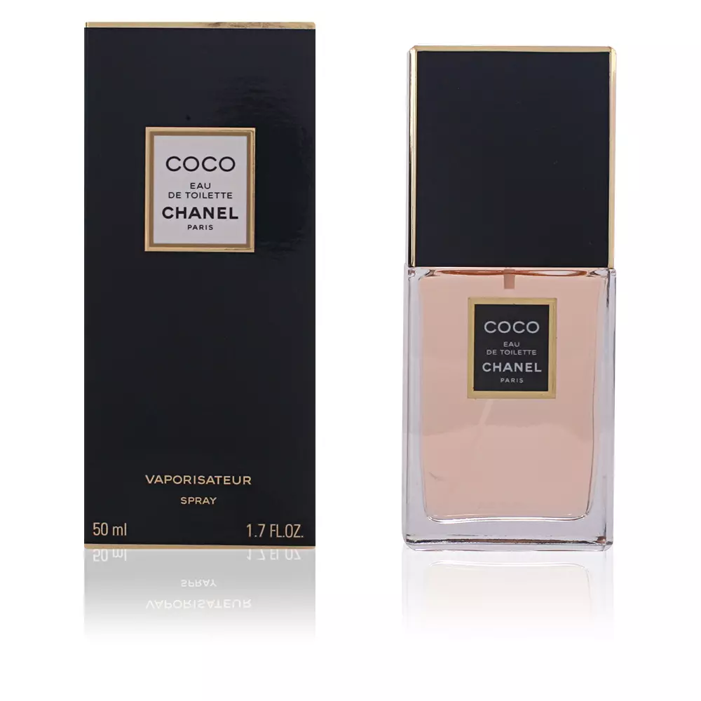 COCO Eau de Toilette (Nữ) 3 Nước hoa Coco Eau de Toilette Spray 50 ml chính hãng Chanel 3145891234503