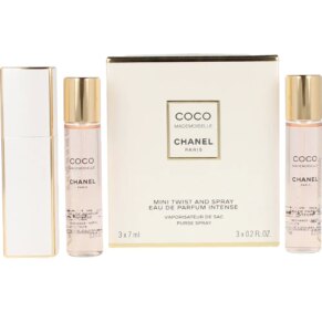 COCO MADEMOISELLE Eau de Parfum (Nữ) 7 Coco Mademoiselle Eau de Parfum Spray Twist & Spray Refills 7 ml chính hãng Chanel 3145891166002