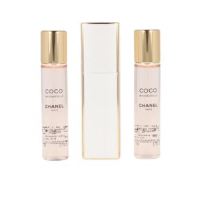 COCO MADEMOISELLE Eau de Parfum (Nữ) 6 Nước hoa Coco Mademoiselle Eau de Parfum Spray Twist & Spray Refills 7 ml chính hãng Chanel 3145891166002