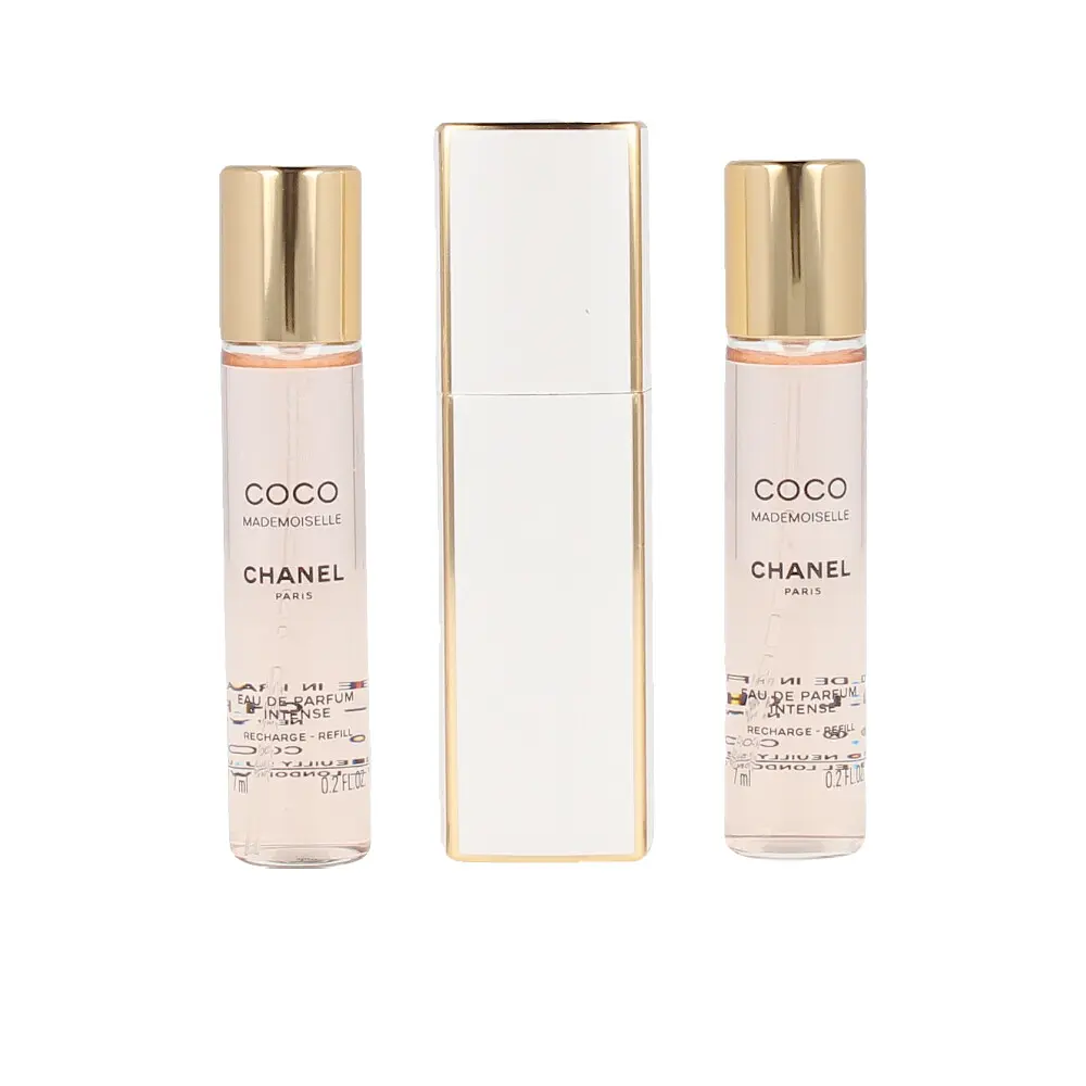 COCO MADEMOISELLE Eau de Parfum (Nữ) 3 Nước hoa Coco Mademoiselle Eau de Parfum Spray Twist & Spray Refills 7 ml chính hãng Chanel 3145891166002