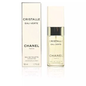 Nước hoa Cristalle Eau Verte Eau de Toilette Concentrée Spray 50 ml chính hãng Chanel 3145891112504
