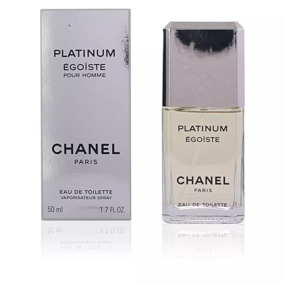 ÉGOÏSTE PLATINUM Eau de Toilette (Nam) 3 Nước hoa Égoïste Platinum Eau de Toilette Spray 50 ml chính hãng Chanel 3145891244502