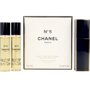 Nº 5 Eau de Parfum Twist & Spray 3x7 ml chính hãng Chanel 3145891251074