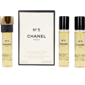 Nº 5 Eau de Parfum Twist & Spray Refills 3x7 ml chính hãng Chanel 3145891251104