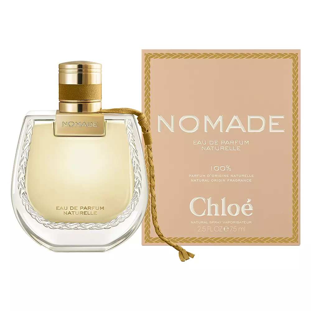 NOMADE Eau de Parfum Naturelle (Nữ) 6 Nomade Eau de Parfum Naturelle Spray 75 ml chính hãng Chloe 3614229395709