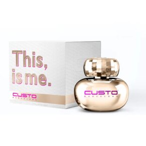 This Is Me Eau de Parfum Spray 100 ml chính hãng Custo 8437014528473