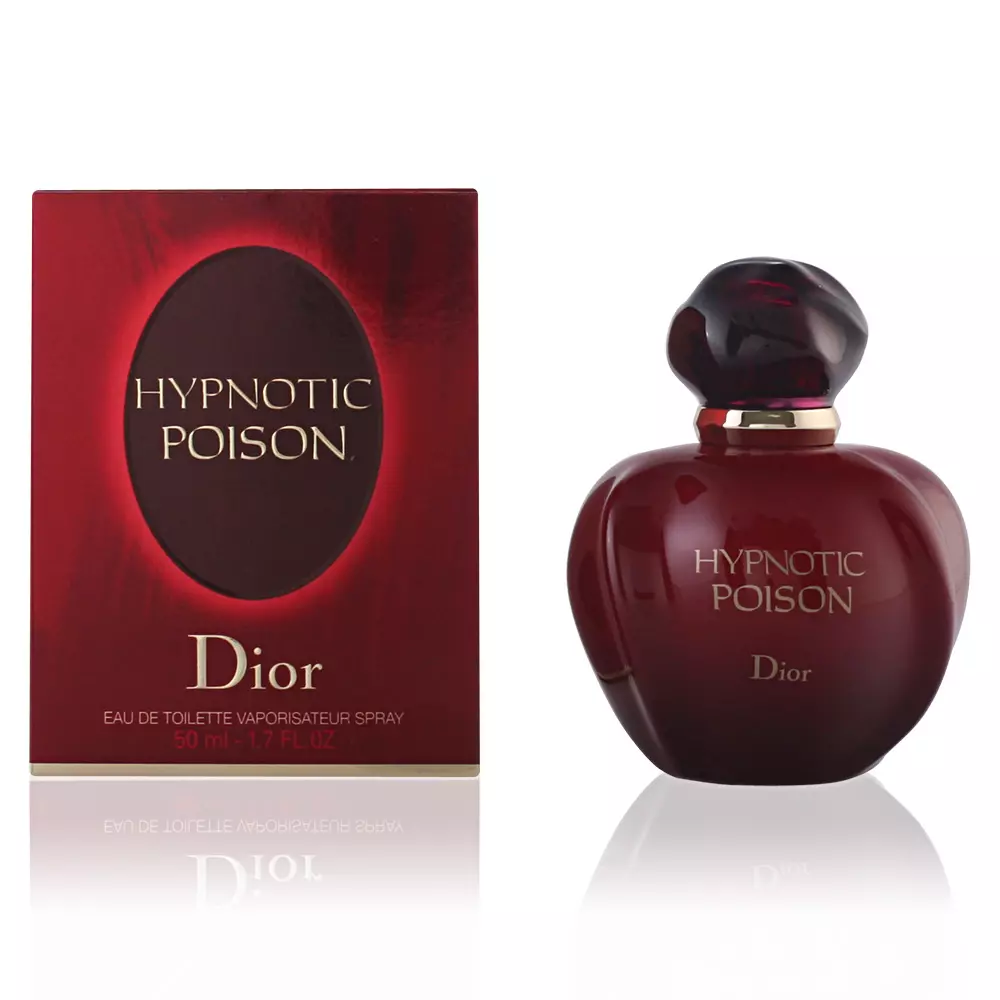 HYPNOTIC POISON Eau de Toilette (Nữ) 3 Nước hoa Hypnotic Poison Eau de Toilette Spray 50 ml chính hãng Dior 3348900378575